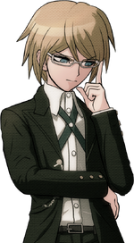 Danganronpa V3 Bonus Mode Byakuya Togami Sprite (9)