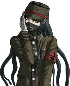 Danganronpa V3 Bonus Mode Korekiyo Shinguji Sprite (Vita) (10)