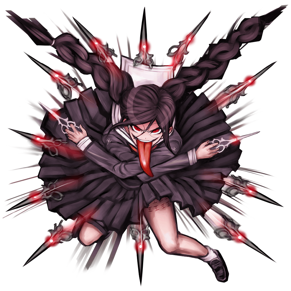 dangan ronpa fukawa execution