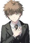 Girls Gun 2 x Danganronpa Game Hajime Hinata.png (218 КБ) Портрет Хаджимэ в Hōkai Gakuen