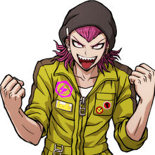 Kazuichi Soda Sprite Gallery Danganronpa Wiki Fandom Unique kazuichi soda stickers featuring millions of original designs created and sold by independent artists. kazuichi soda sprite gallery