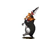 Peach Helmet Monokuma