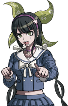 Danganronpa V3 Bonus Mode Tenko Chabashira Sprite (13)