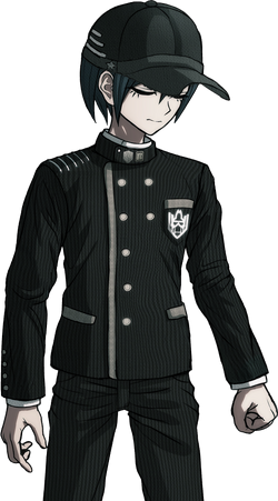 Mm Shuichi Saihara Sprite Edit By Explodeyart On Deviantart