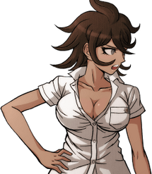 Danganronpa 2 Akane Owari Halfbody Sprite (PSP) (25)