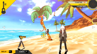 Danganronpa 2 MonoMono Machine Yachine Beach