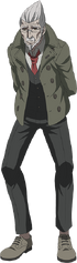 Danganronpa 3 - Fullbody Profile - Kazuo Tengan