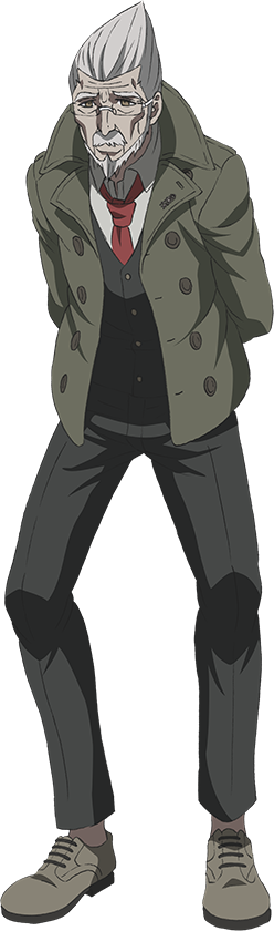 Kazuo Tengan | Danganronpa Wiki | Fandom