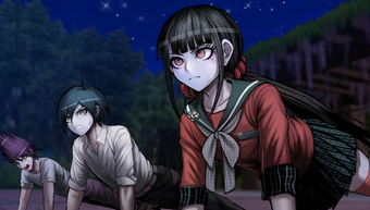 Featured image of post Maki Harukawa Sad Fanart See more fan art related to danganronpa v3