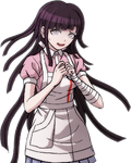 Danganronpa V3 Tsumugi Shirogane Halfbody Sprite (Mikan Tsumiki) (1)