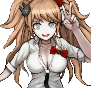 freetoedit #danganronpa #junkoenoshima #junko Enoshima - Junko Enoshima  Chibi Png, Transparent Png , Transparent Png Image - PNGitem