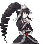 Celestia Ludenberg Sprite Gallery Danganronpa Wiki Fandom