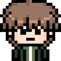 Makoto Naegi Sprite Gallery Danganronpa Wikia Fandom Naegi makoto gif | tumblr. makoto naegi sprite gallery