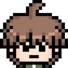 Makoto Naegi Sprite Gallery Danganronpa Wikia Fandom Hey there, my name is makoto naegi. makoto naegi sprite gallery