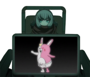 Danganronpa 3 Miaya Gekkogahara and Monomi