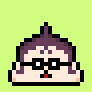 Pixel icon from the Despair Dungeon: Monokuma's Test Equipment screen