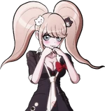 Danganronpa V3 Bonus Mode Junko Enoshima Sprite (5)