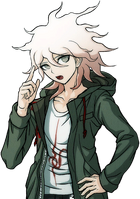 Danganronpa V3 Nagito Komaeda Bonus Mode Sprite (Vita) (4)