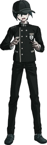photo Shuichi Pregame Sprites shuichi saihara sprite gallery