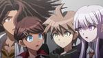 Danganronpa the Animation (Episode 13) - The Survivors Escaping (33)