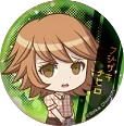 Danganronpa 1.2 Reload x Sweets Paradise Can Badge Chihiro Fujisaki