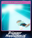 Ultimate Alien Abduction (Steam Trading Card)