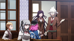 Danganronpa 2.5 - (OVA) Nagito with his classmates in Homeroom (17)