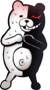 Danganronpa 2 Monokuma Fullbody Sprite 07