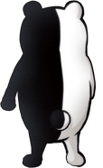 Danganronpa 2 Monokuma Fullbody Sprite 09