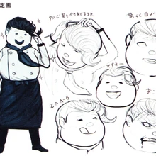 Teruteru Hanamura Image Gallery Danganronpa Wiki Fandom Персонаж аниме, манги и ранобэ.