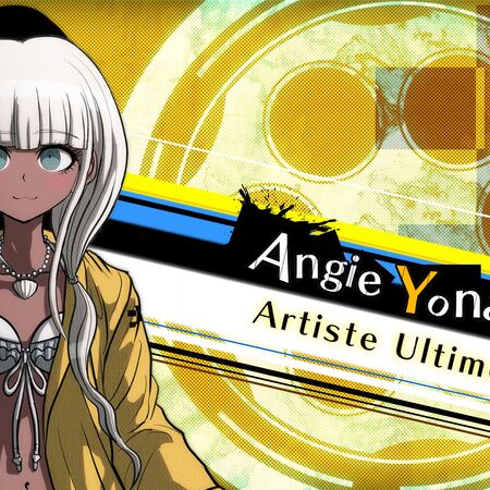 Editing Angie Yonaga Image Gallery Danganronpa Wiki Fandom Shop unique custom made canvas prints, framed prints, posters, tapestries, and more. editing angie yonaga image gallery