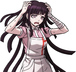 Danganronpa V3 Mikan Tsumiki Bonus Mode Sprite (Vita) (10)