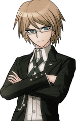 Byakuya Togami Halfbody Sprite (2)