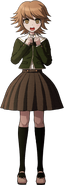 Danganronpa 1 Chihiro Fujisaki Fullbody Sprite (PSP) (15)