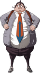 Danganronpa Hifumi Yamada Fullbody Sprite (PSP) (4)