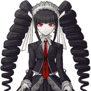 Celestia Ludenberg Sprite Gallery Danganronpa Wiki Fandom