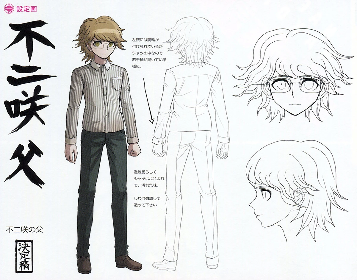 Taichi Fujisaki/Image Gallery Danganronpa Wiki Fandom
