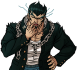 Danganronpa V3 Bonus Mode Nekomaru Nidai Sprite (Vita) (8)