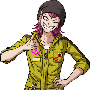 Kazuichi Soda Sprite Gallery Danganronpa Wiki Fandom Almost finished playing sdr2, and i still can't resist this neon boy. kazuichi soda sprite gallery