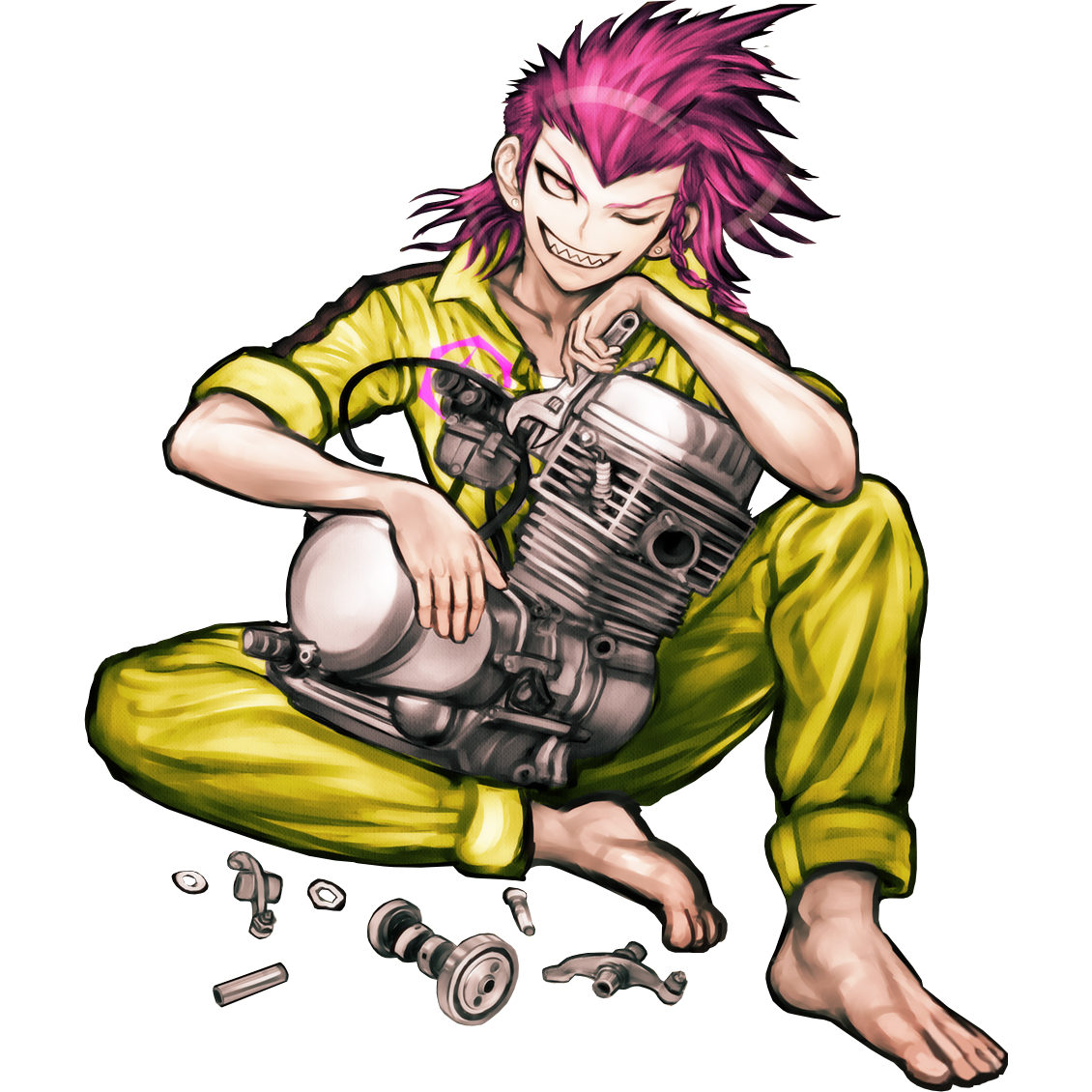 💗How much do you love Danganronpa characters?💗 - How much do you love  Kazuichi Soda? (Danganronpa 2) - Wattpad