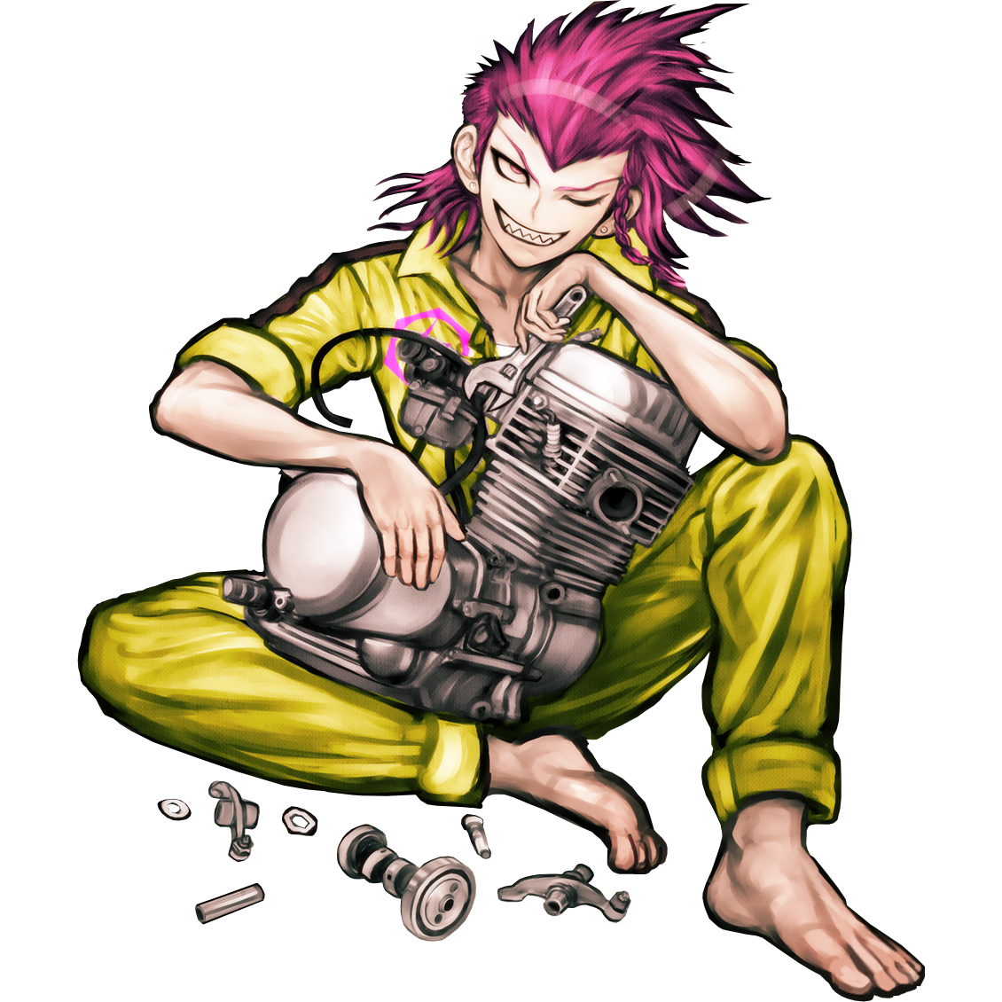 sun up to sun down  Danganronpa, Mbti charts, Anime characters list