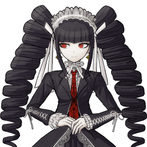 Celestia Ludenberg Sprite Gallery Danganronpa Wiki Fandom