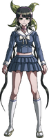 Danganronpa V3 Tenko Chabashira Fullbody Sprite (5)