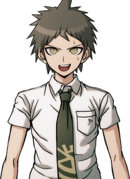 Hajime Hinata Halfbody Sprite 20