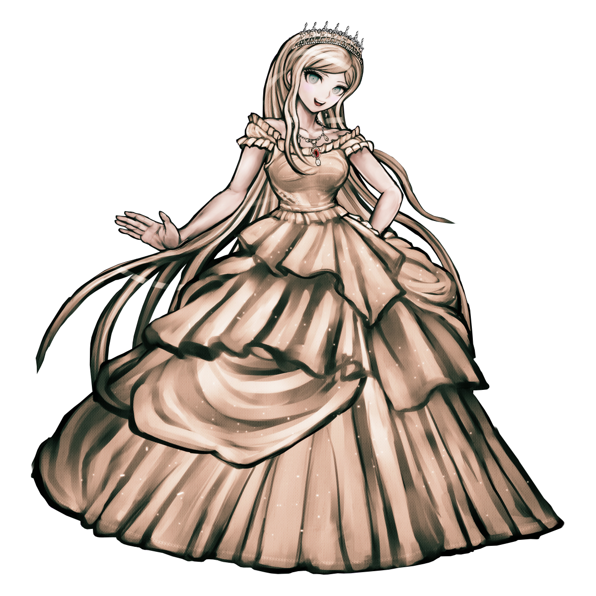 Sonia Nevermind Danganronpa Wiki Fandom