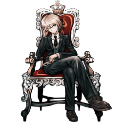 Byakuya Togami Illustration