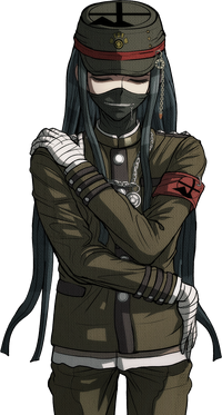 Danganronpa V3 Korekiyo Shinguji Halfbody Sprite (7)