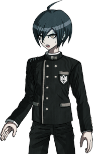 Danganronpa V3 Shuichi Saihara Halfbody Sprite (No Hat) (10)