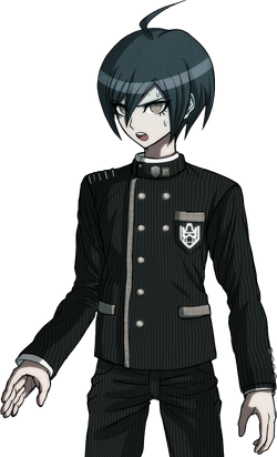 Shuichi Saihara Pixel Sprites