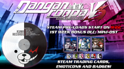 Danganronpa V3 Steam release Pre-order Bonus